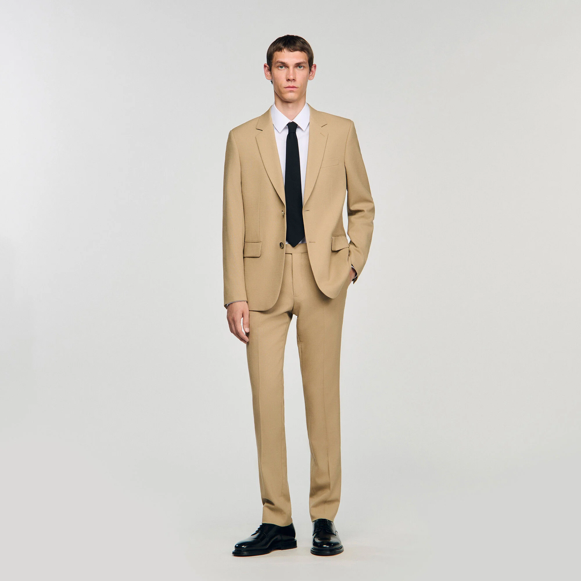 Veste de costume en laine