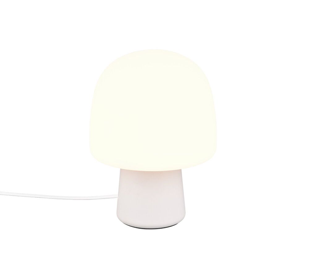 BORDLAMPE TRIO STEEN 1XE14 HVIT