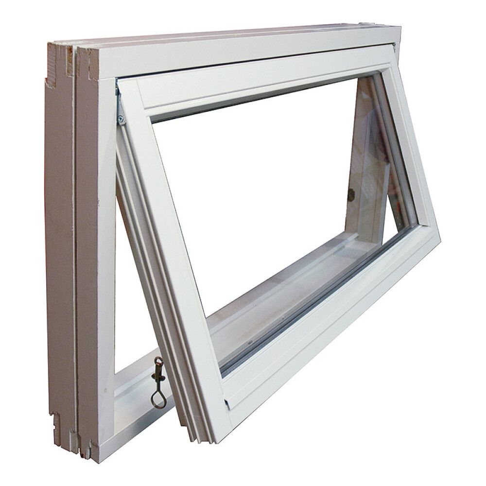 VINDU ULDAL TOPPSVING 11X6 2-GLASS HVIT