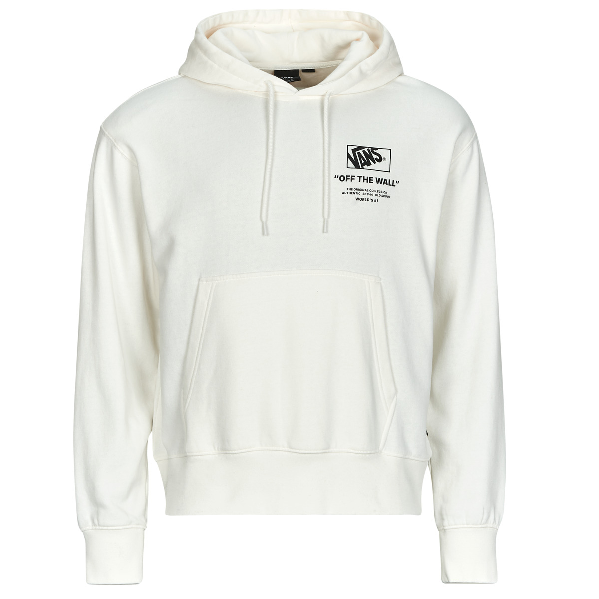 Vans - STACKED HI PULLOVER - White