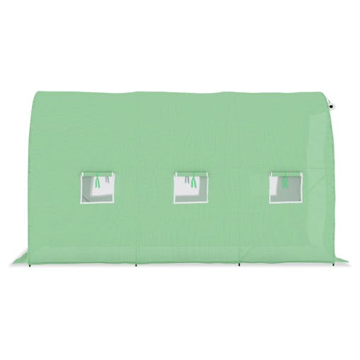 NNEVL Greenhouse 6.86 m&sup2; 3.43x2x2 m