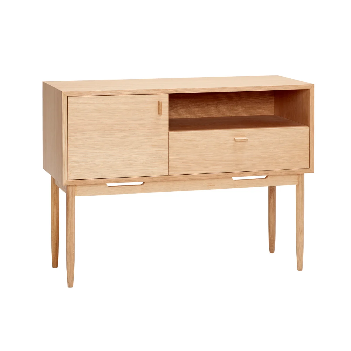 Hübsch Interior - Kommode mit 3 Fächern, Eiche