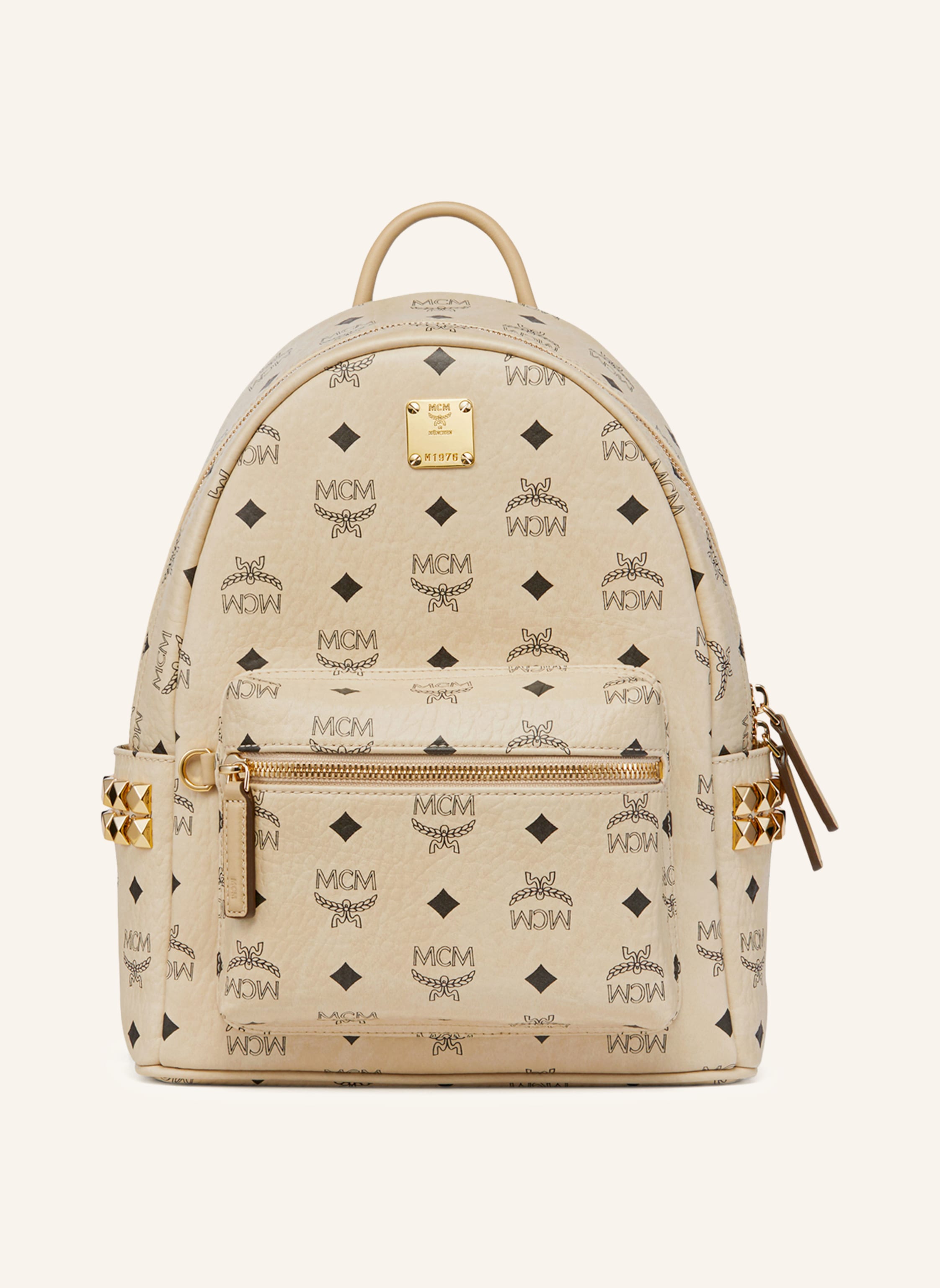 MCM Rucksack STARK SMALL mit Nieten