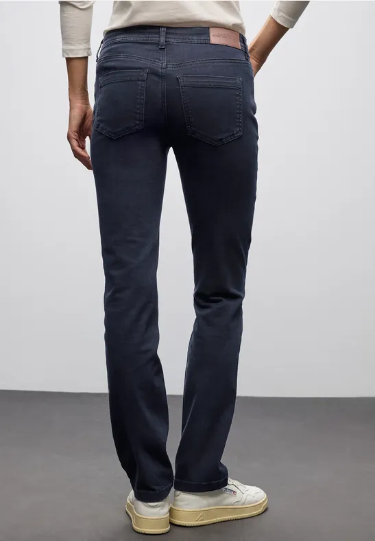 Straight Leg Jeans
