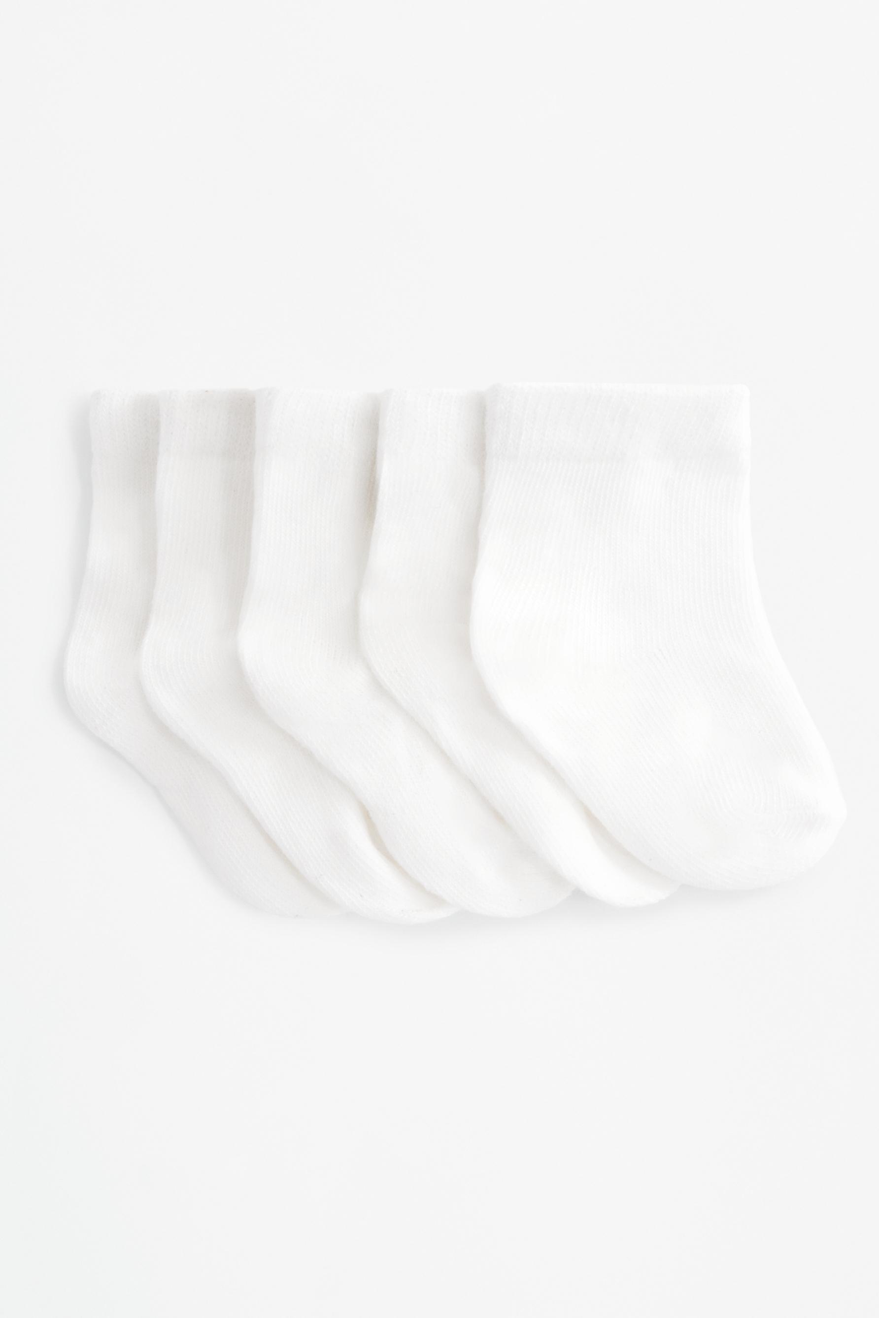 Calcetines largos color block (Pack 7)
