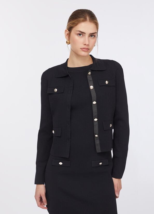 Giacca con spalline imbottite