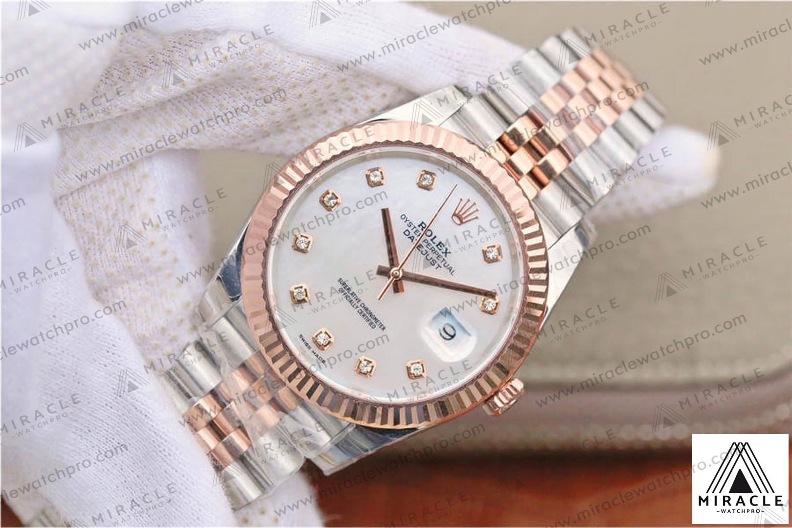 ROLEX-DATEJUST-REF.M126331-0014-ELITE CLONE-41mm-Replica Watch