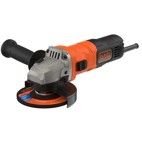 Meuleuse d'angle filaire 850 W 125 mm - BLACK DECKER ADBEG125-QS