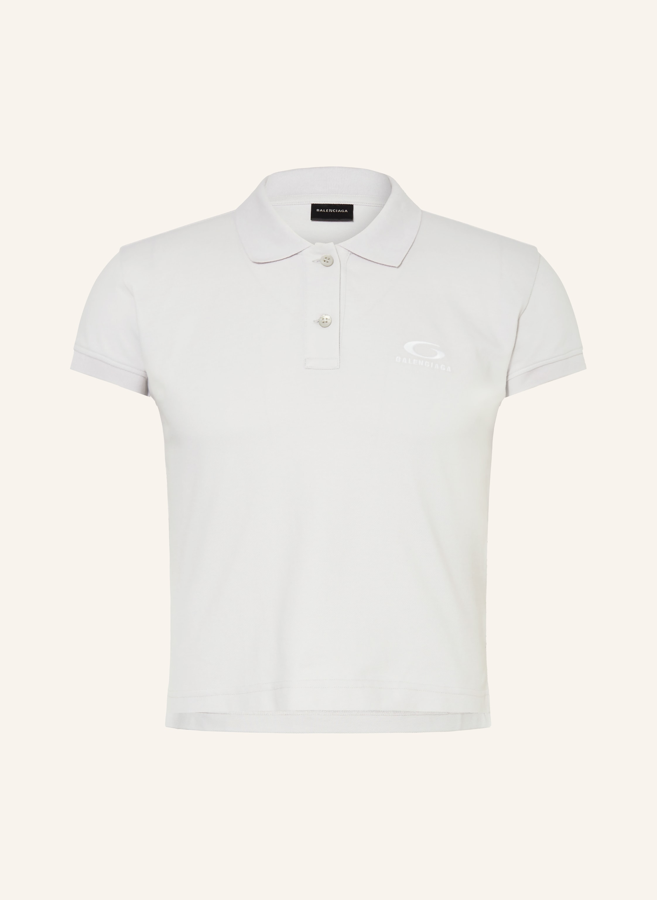 BALENCIAGA Piqué-Poloshirt