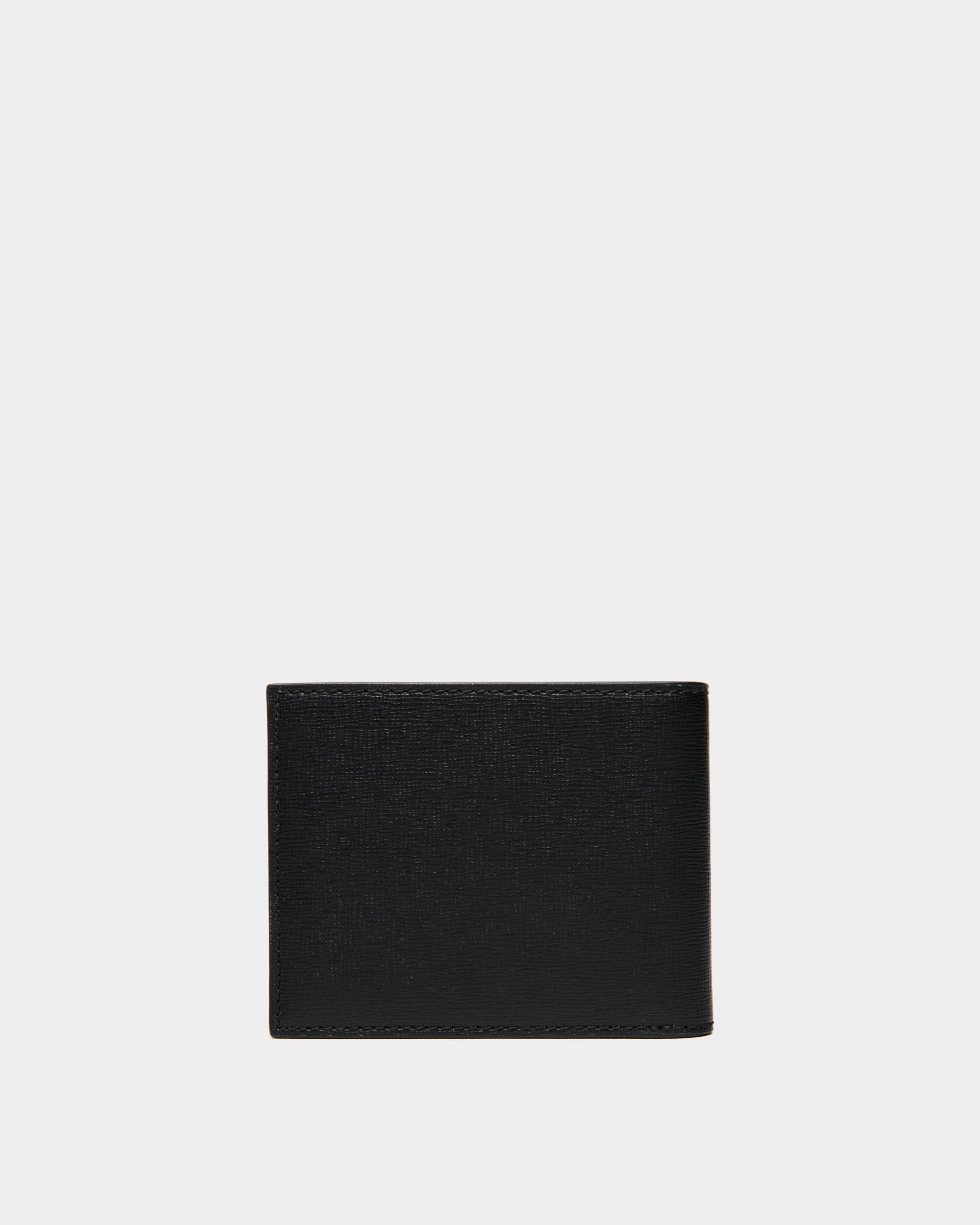 Mythos Geldbörse Im Bifold-Design Aus Recyceltem Leder In Schwarz