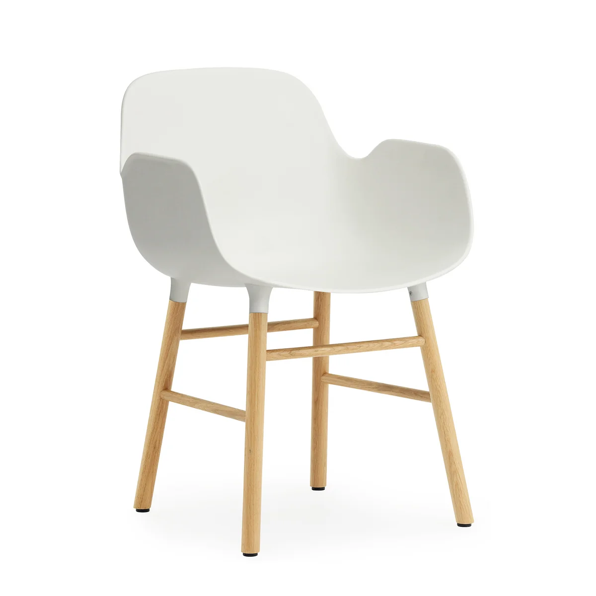 Normann Copenhagen - Form Armlehnstuhl (Holz)