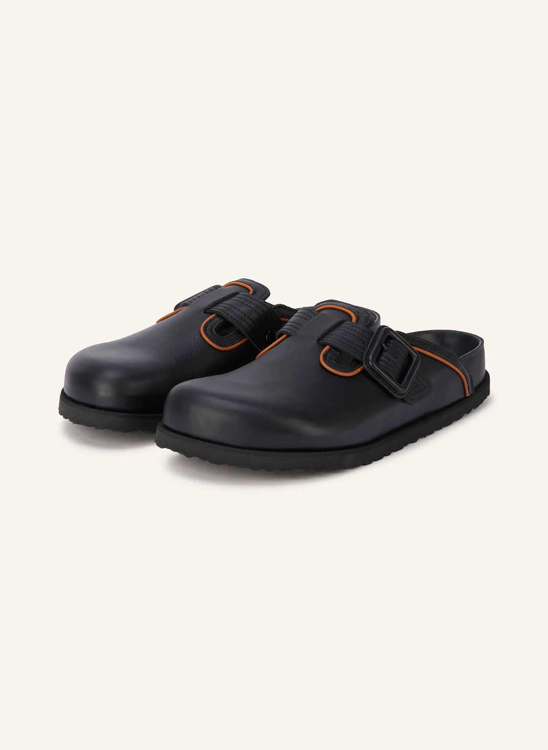 1774 BIRKENSTOCK Mules BOSTON LEATHER BUCKLE