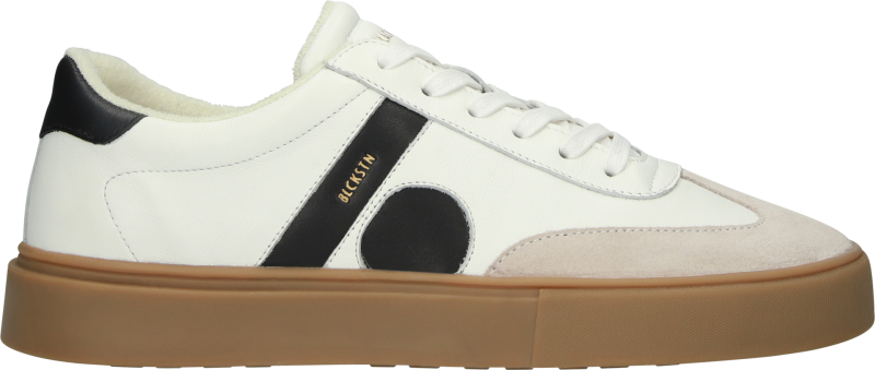 QUARTZ AUDEN - EG554 WHITE BLACK - Sneaker (low)