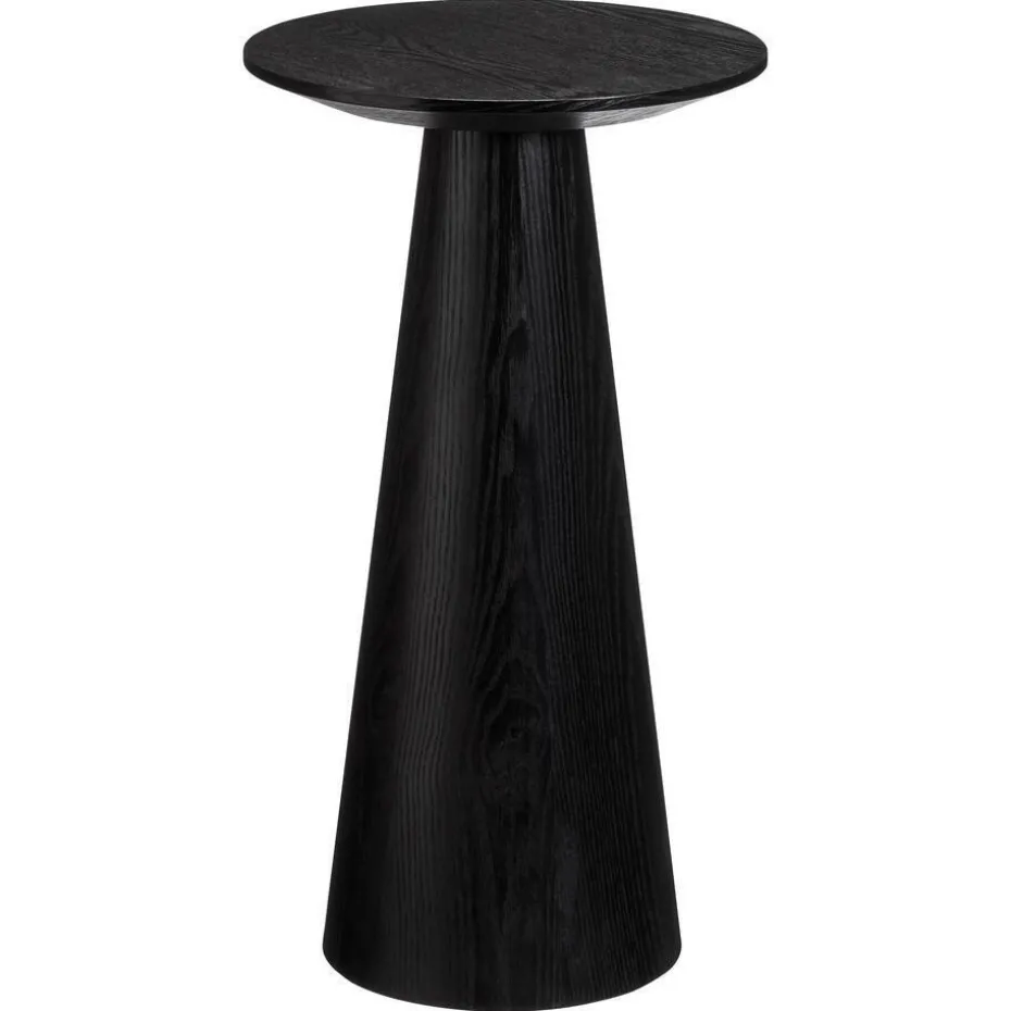 Kwantum Bijzettafels | Bijzettafel Cone  35cm Zwart