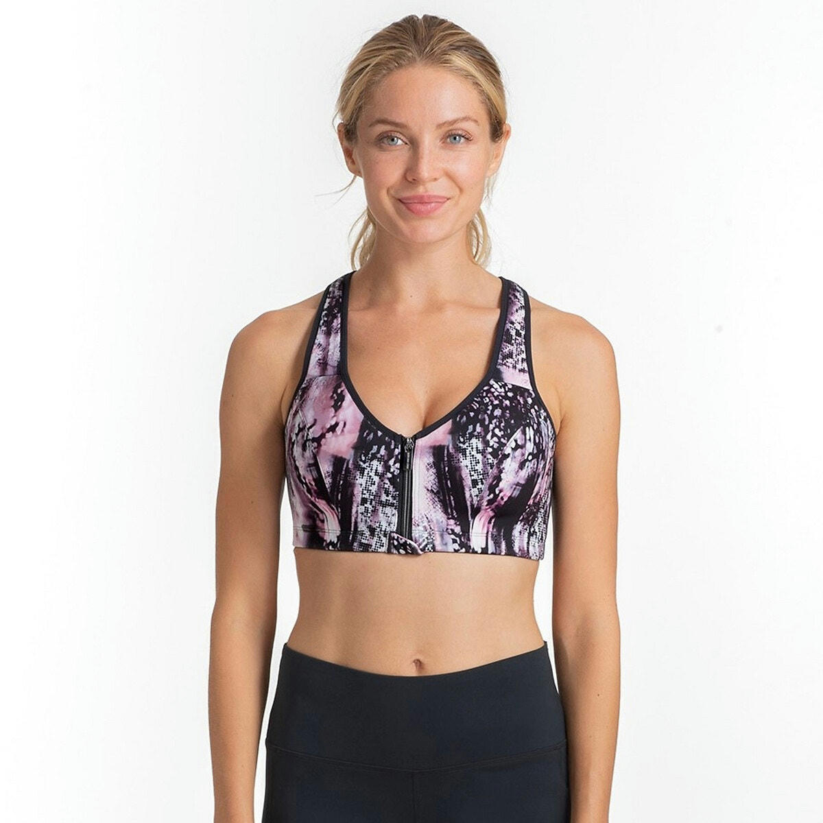 Brassière de sport Arizona en microfibre recyclée