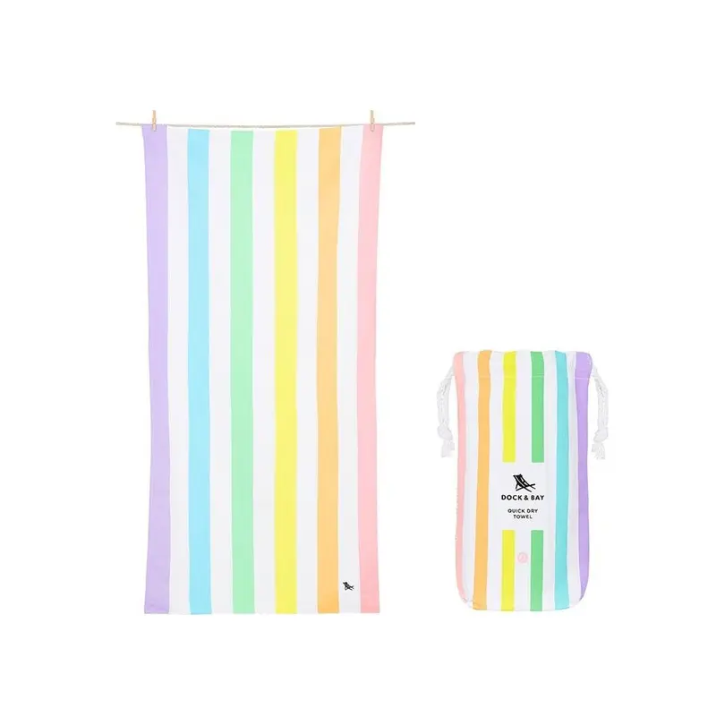 Strandtuch Unicorn Waves
