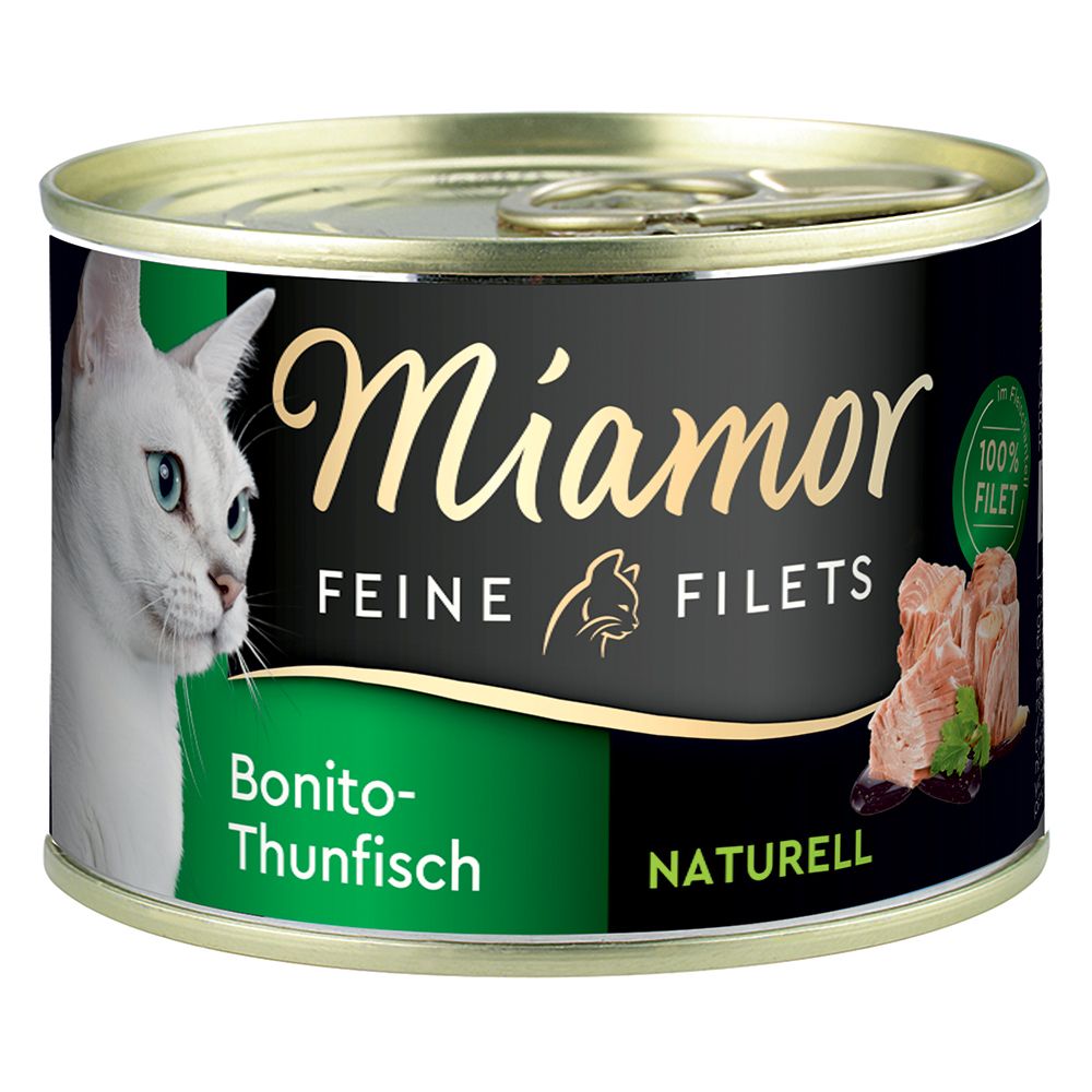 Miamor Fine Fillets Naturelle 6 x 156g