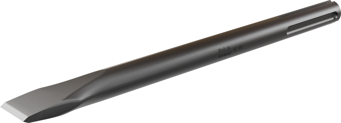 Dłuto wąskie SDS max 25 x 280 mm STALCO PERFECT S-71616