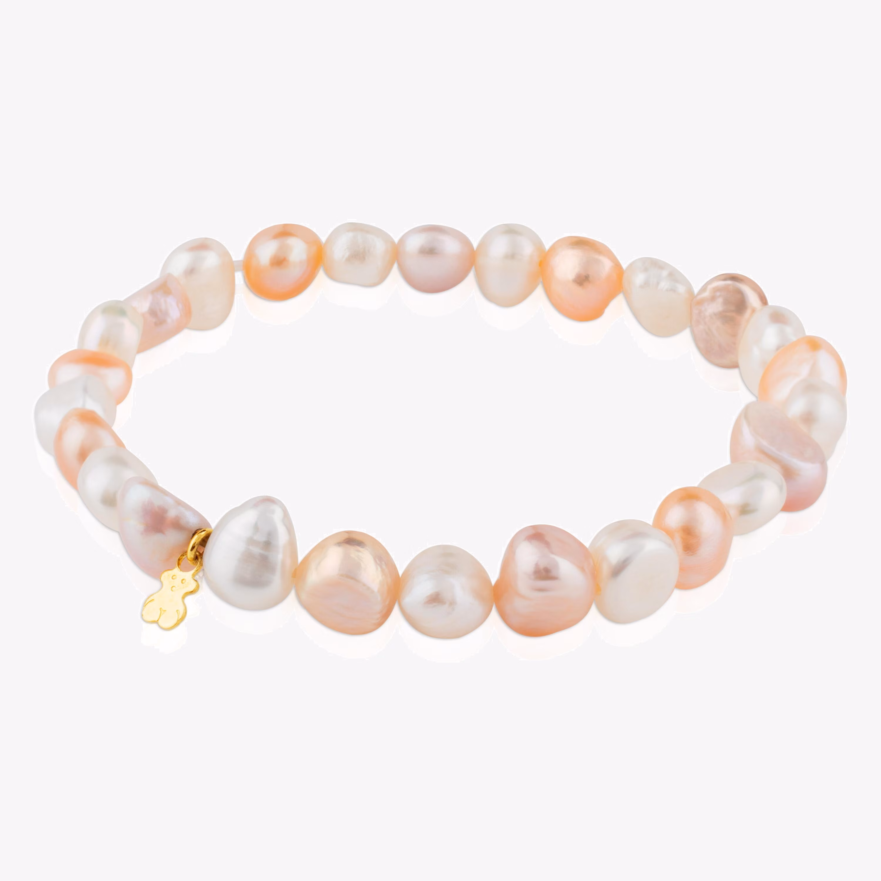Pulsera de oro y perlas cultivadas barrocas TOUS Pearls