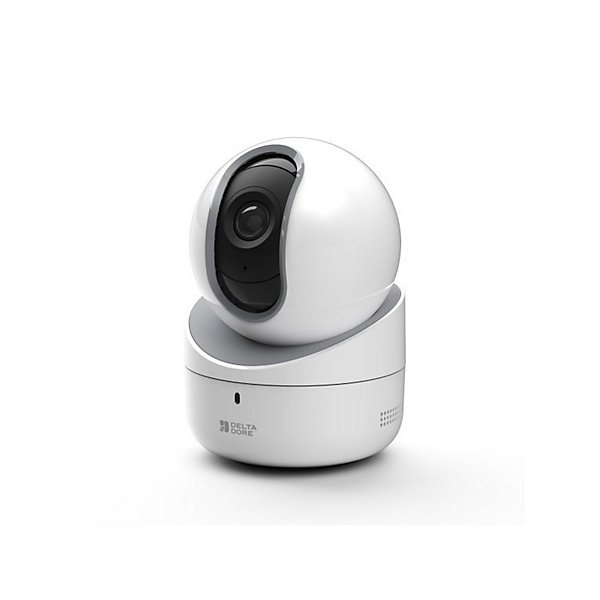 Delta Dore - Camera Tycamhome - Full HD 1080p - Vision nocturne 20m - Detection IA