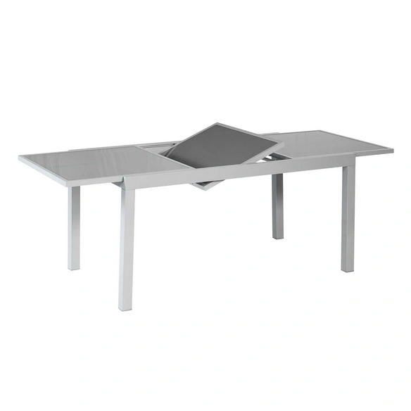 Gartenmöbelset »Silano«, 6 Sitzplätze, Aluminium/Kunststoff/Akazienholz