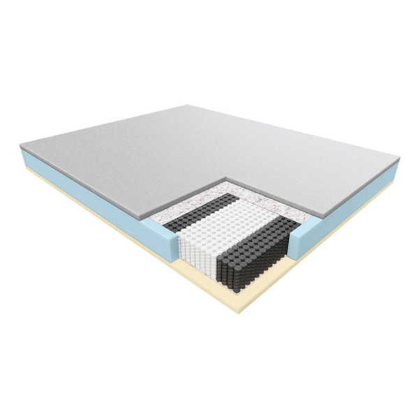 Materac Niobe Janpol 80x200 cm Silver Care
