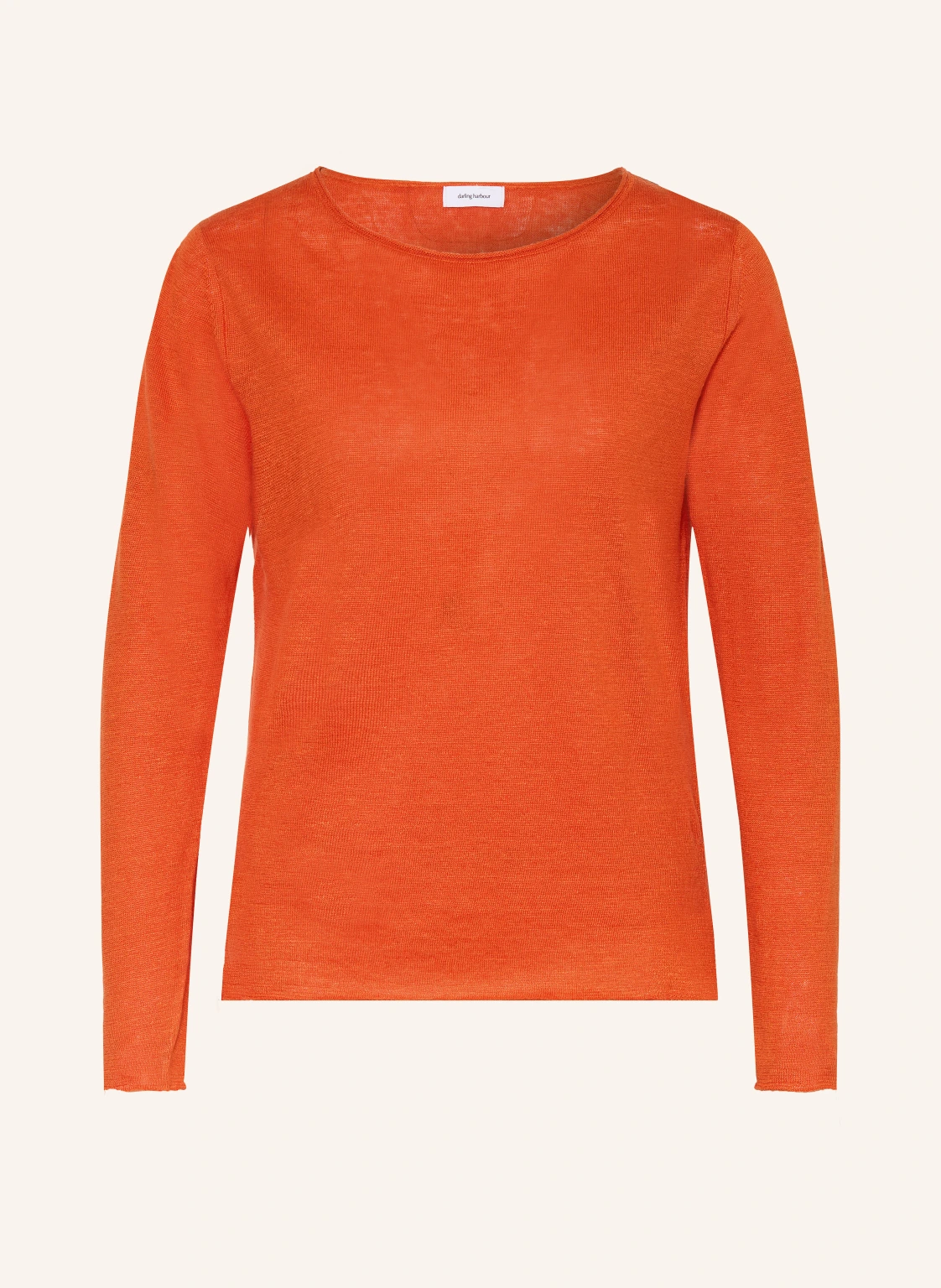 darling harbour Leinenpullover