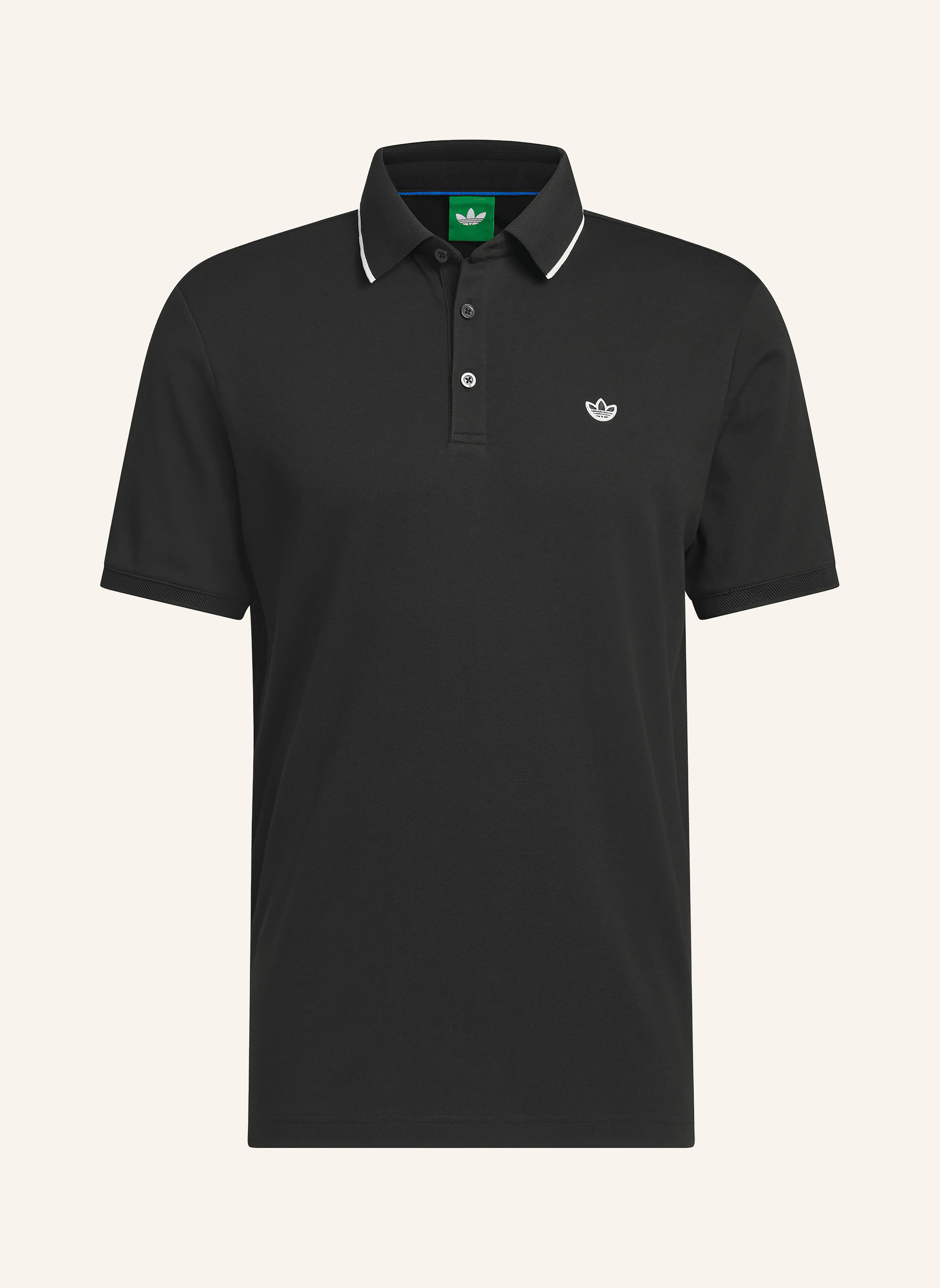 adidas Originals Piqué-Poloshirt ORIGINALS TWISTKNIT TREFOIL Regular Fit