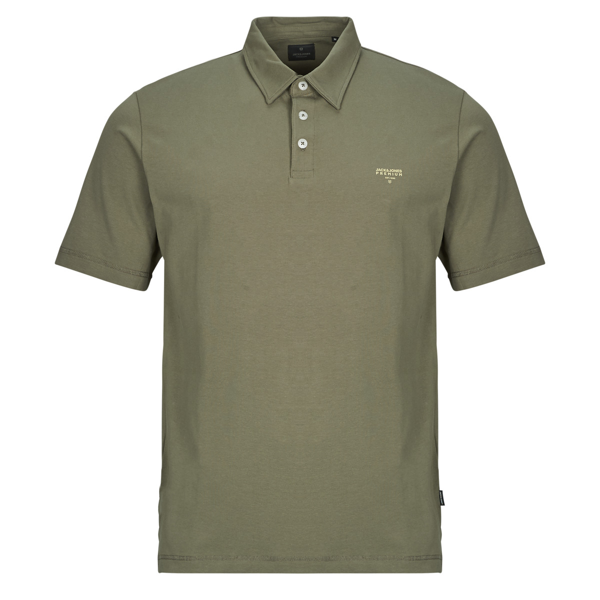 Jack & Jones - JPRBLATYLER SS POLO - Kaki