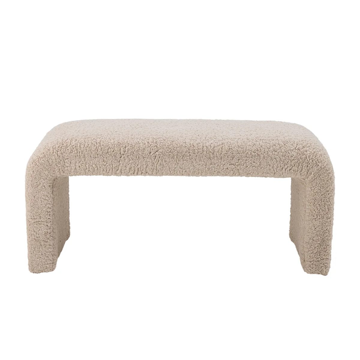 Bloomingville - Bobbie Bank, beige