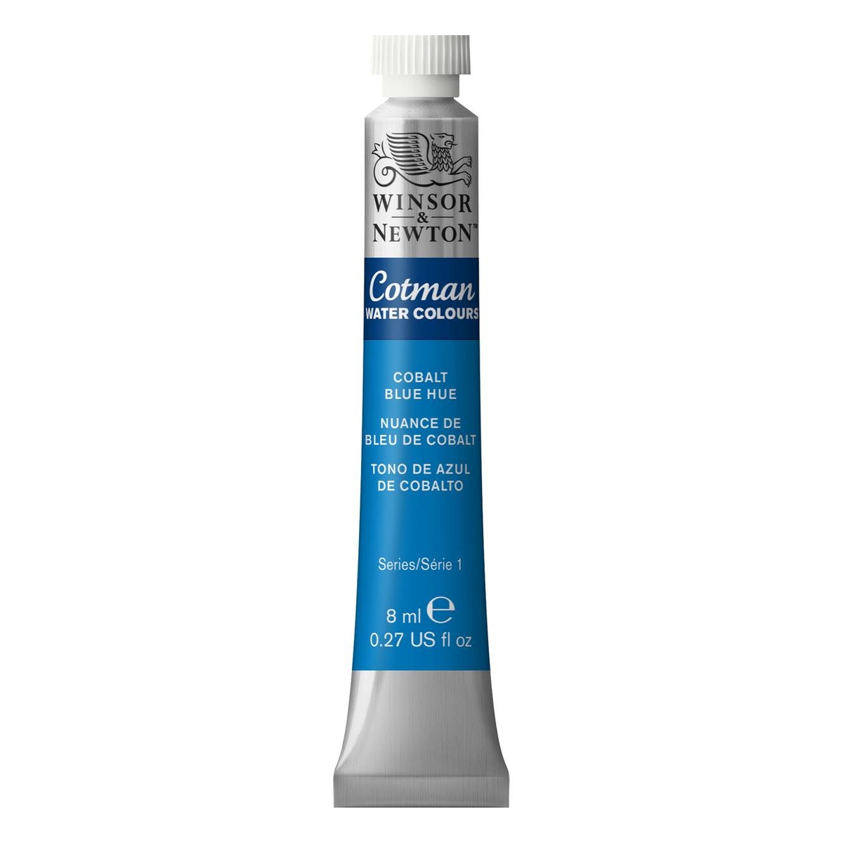 Winsor & Newton Cotman Cobalt Blue Hue Watercolour Tube 8ml (179)