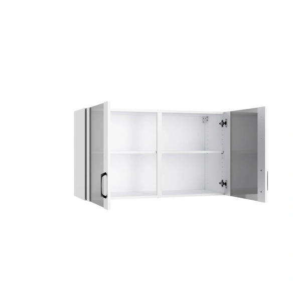 Hängeschrank »OPTImulti MUBO OG156-1  «, BxTxH: 100 x 34,6 x 57,6 cm, Weiß (Bonn214)