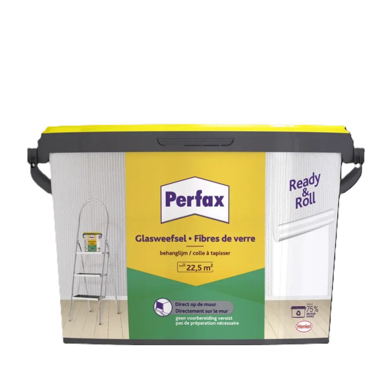Colle pour fibre de verre Ready & Roll 4,5 kg PERFAX