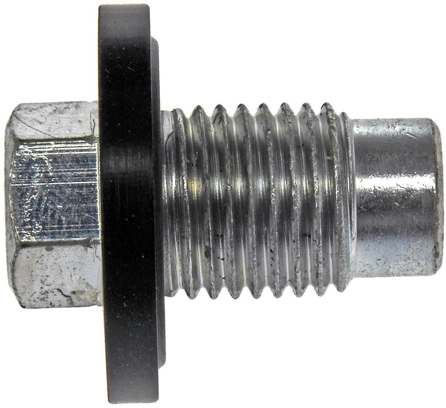 Dorman 090-172CD Steel Engine Oil Drain Plug with Gasket, M14-1.50, Head Size 13mm