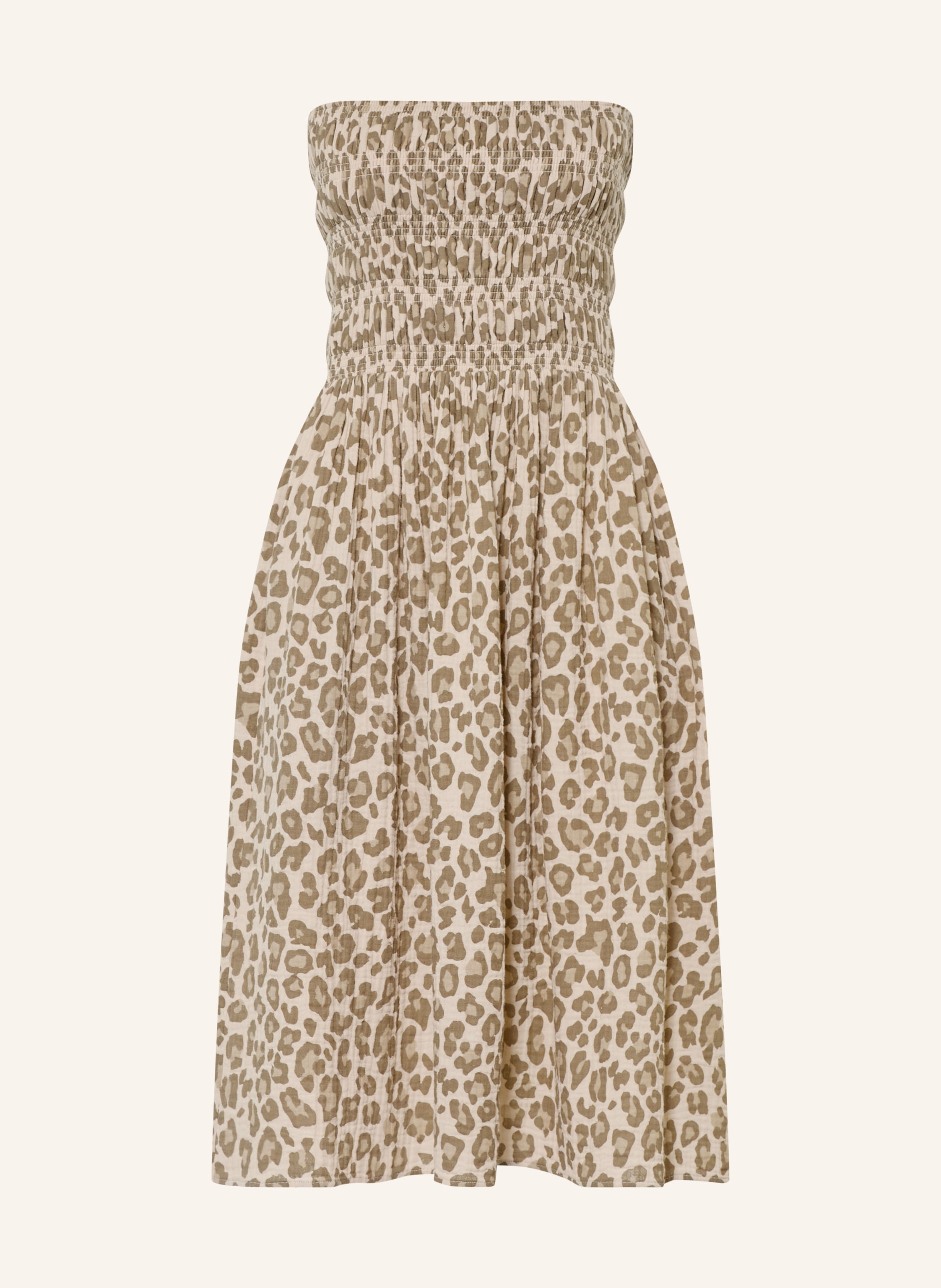 Juvia Off-Shoulder-Kleid SUSAN aus Musselin
