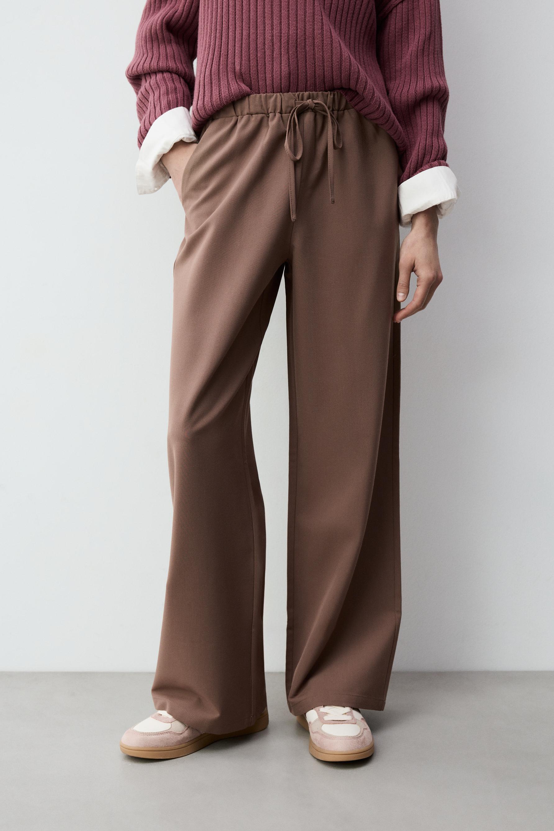 Pantalón jogger pinzas