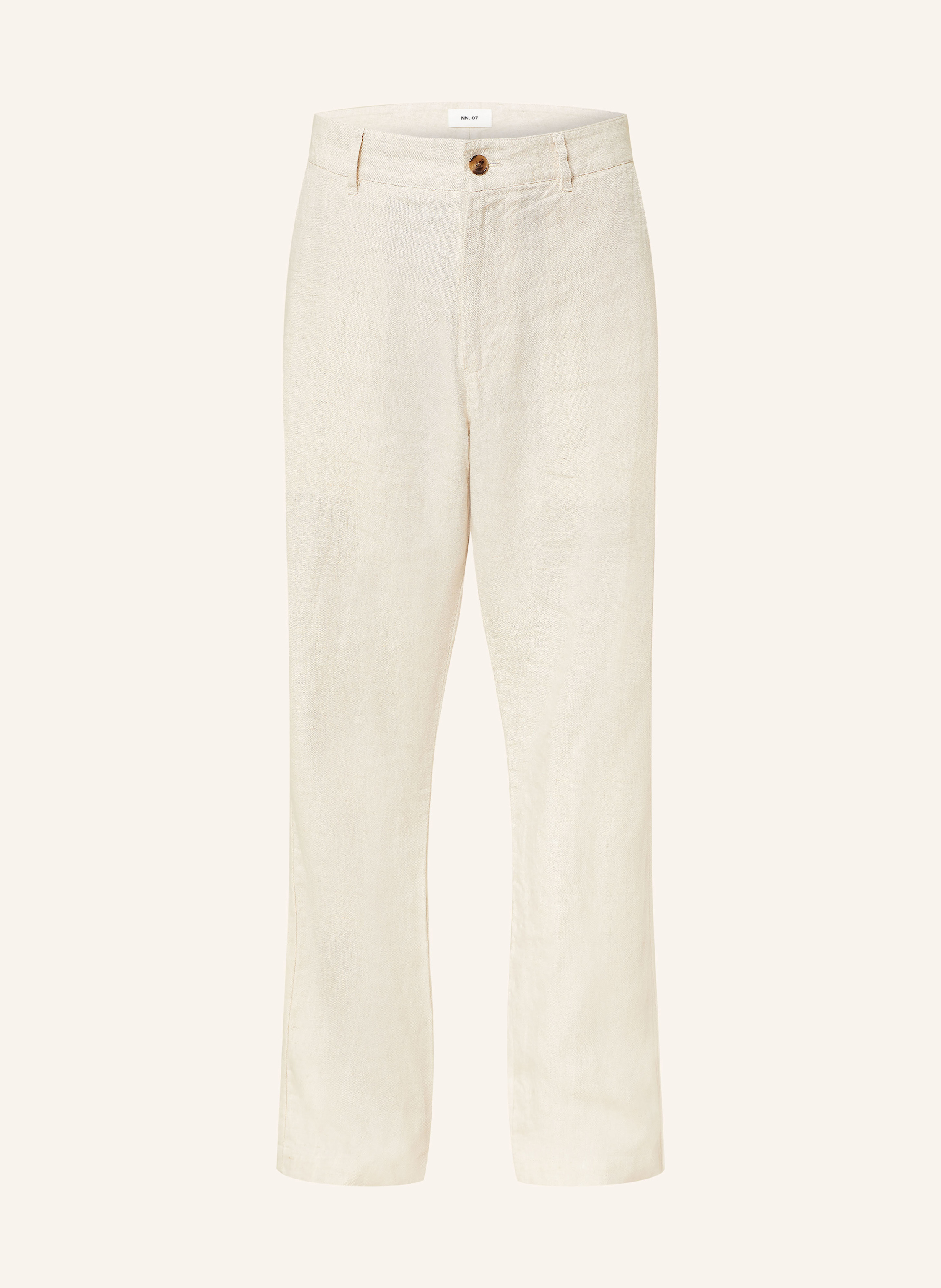 NN.07 Leinenhose ADEN Regular Fit