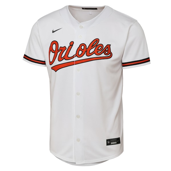 Gunnar Henderson Baltimore Orioles Nike Youth Home Replica Player Jersey - White