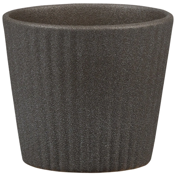 Übertopf »NATURE STONE«, ØxH: 7 x 6,1 cm, creme/taupe/grau