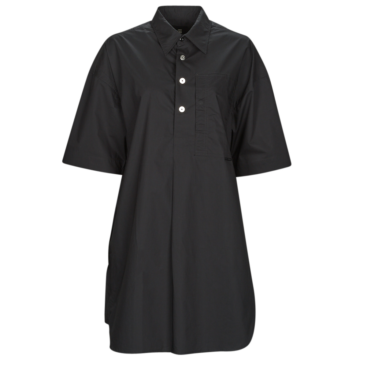 G-Star Raw - shirt dress 2.0 - Dk /  black