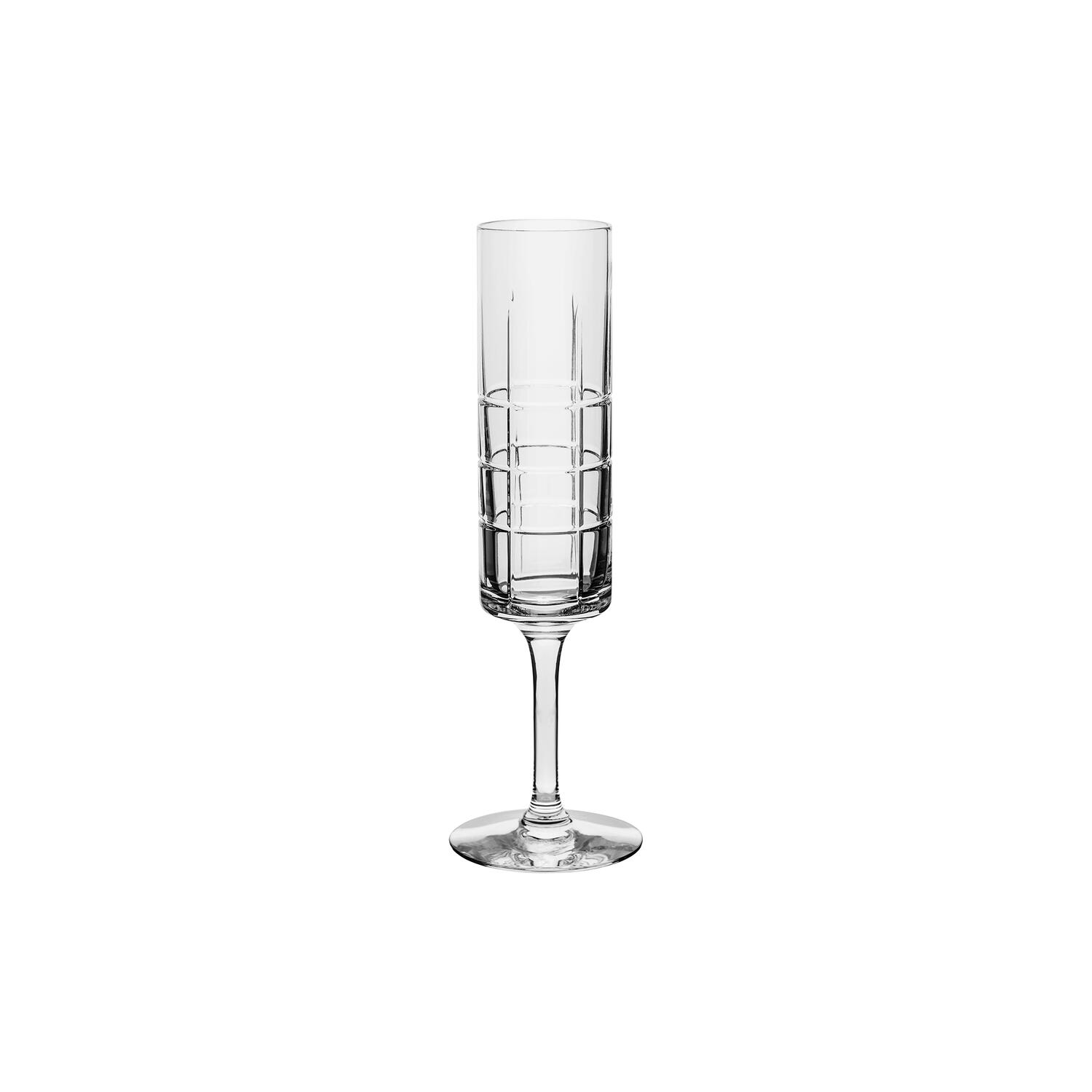 Street champagneglas