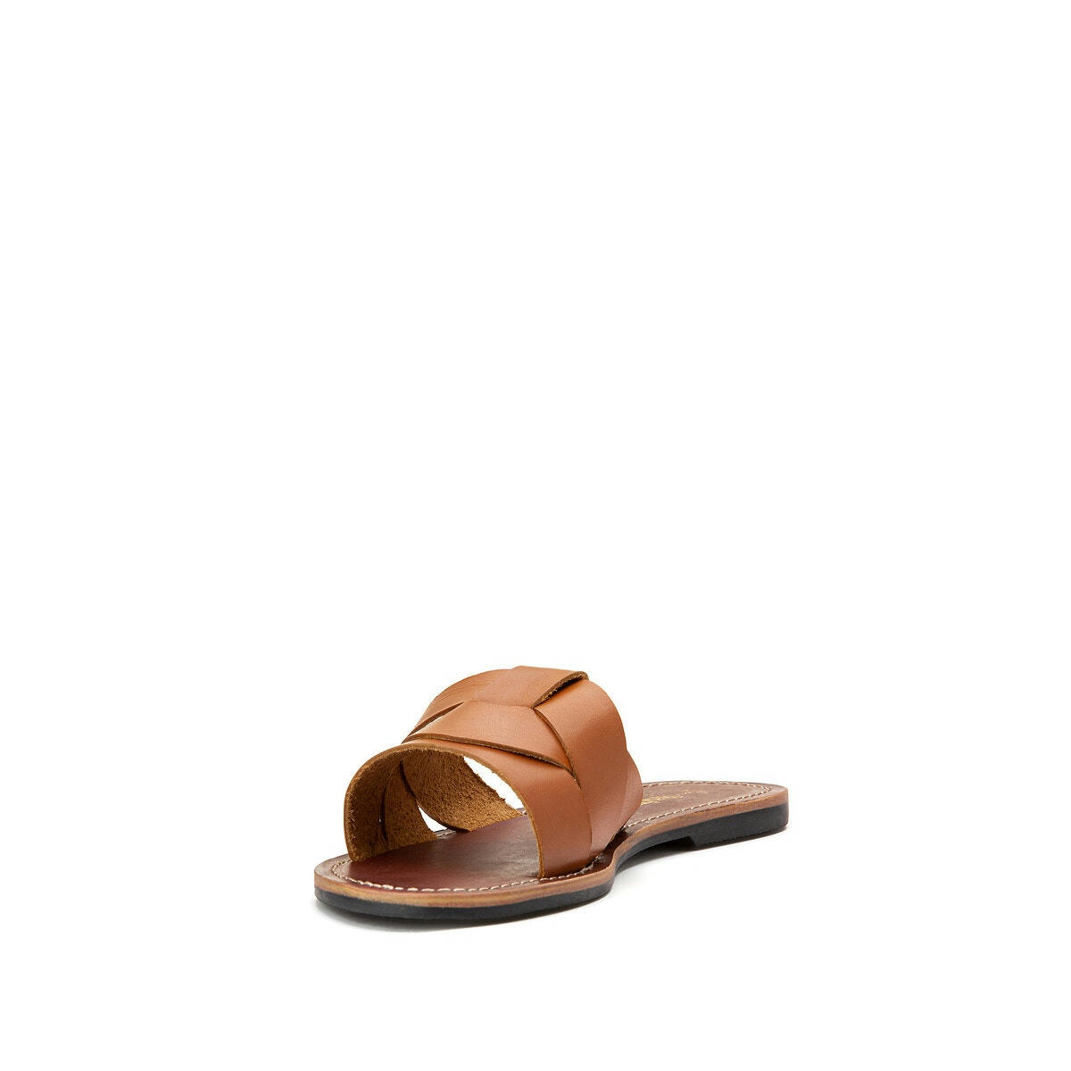 Mules en cuir