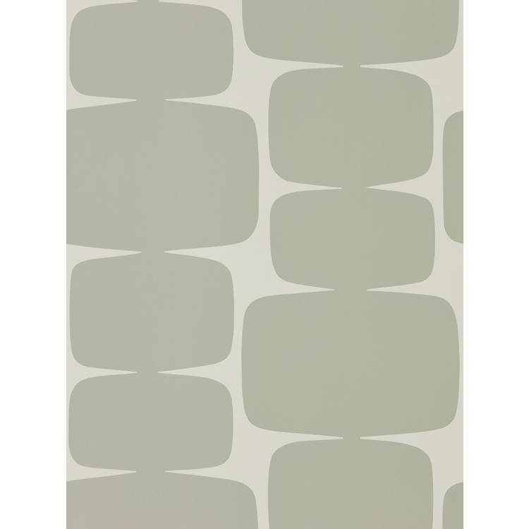 Scion Oversized Abstract Cream Wallpaper