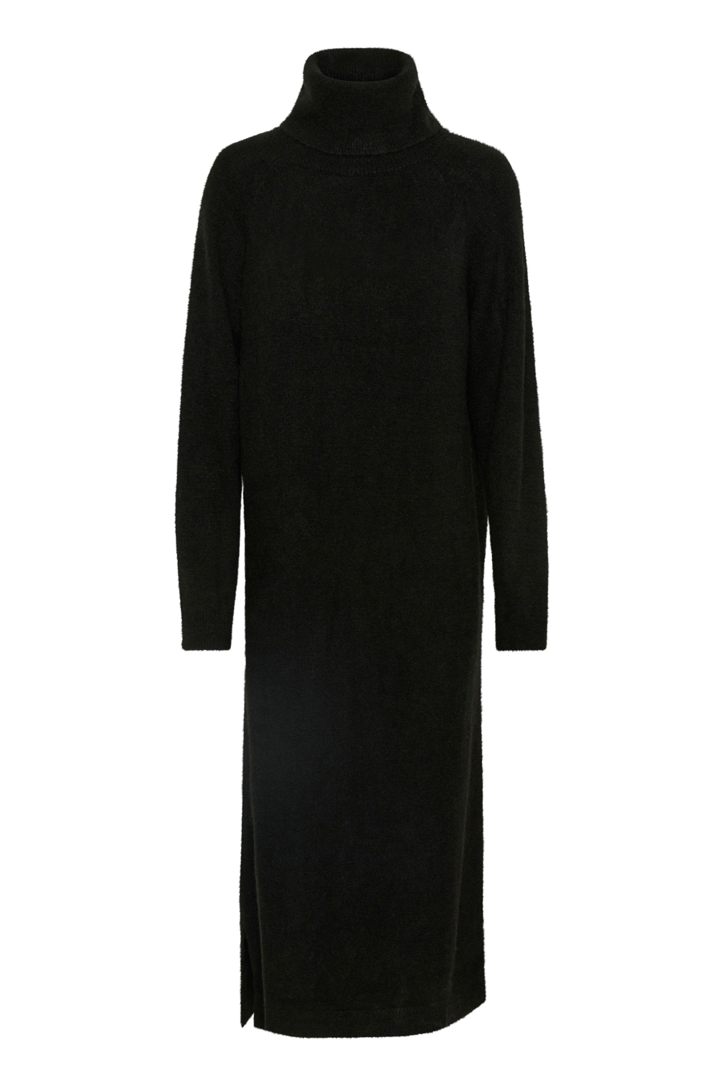 Saint Tropez GarbieSZ Rollneck Long Sleeve Knit Dress