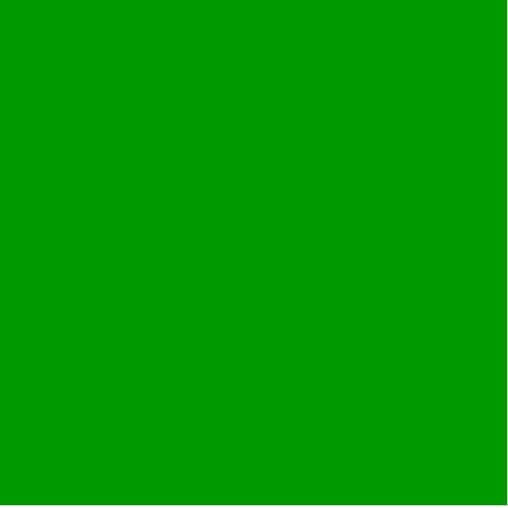 NNEVL Garden Planter Powder-coated Steel 80x80x36 cm Green