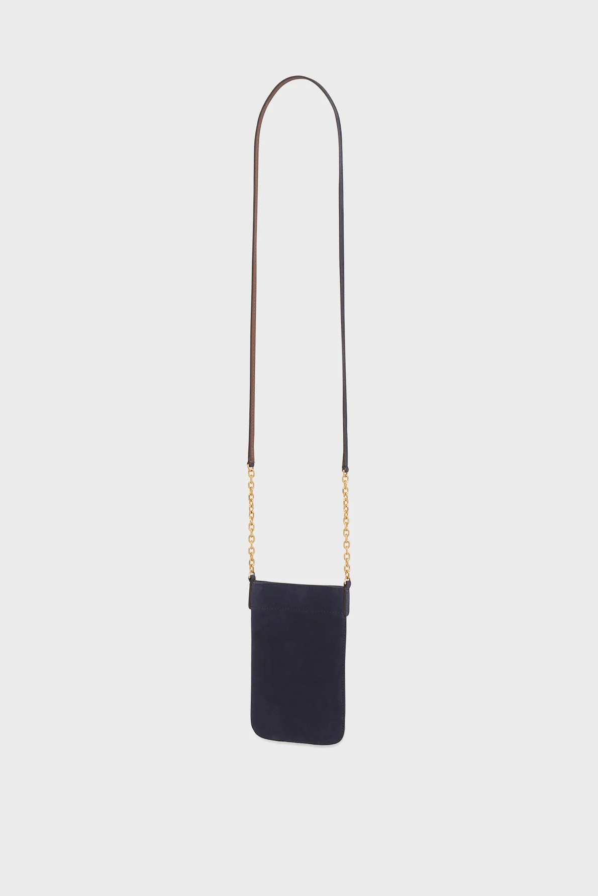 Porte téléphone en cuir velours - LE CHARLOTTE PHONE
