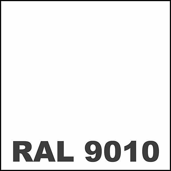 Impression Opacifiante - 5 L - Codeve Bois - RAL 9010 - Blanc pur