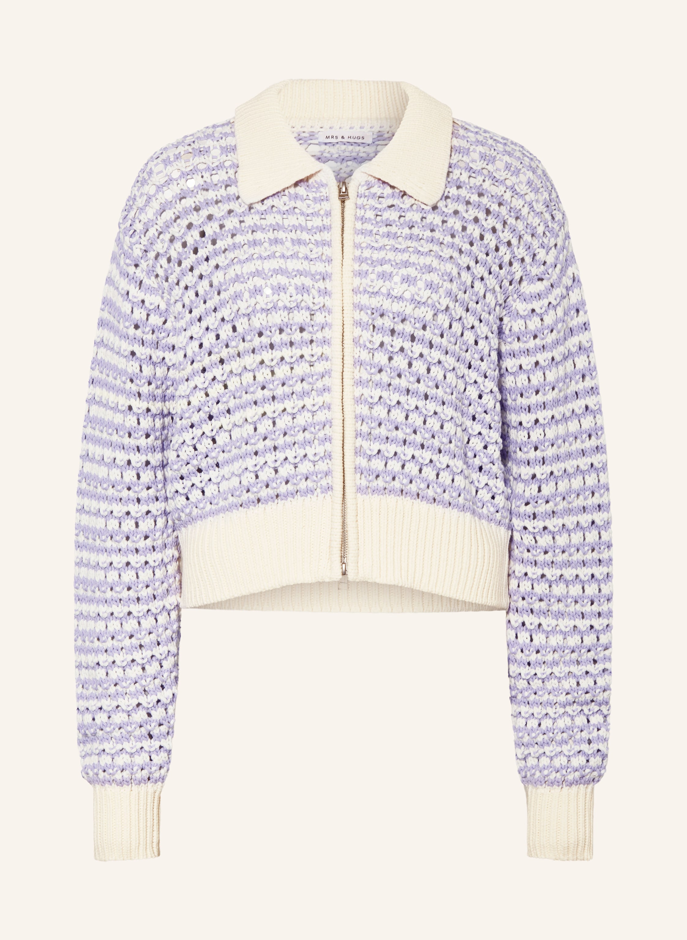 MRS & HUGS Strickjacke