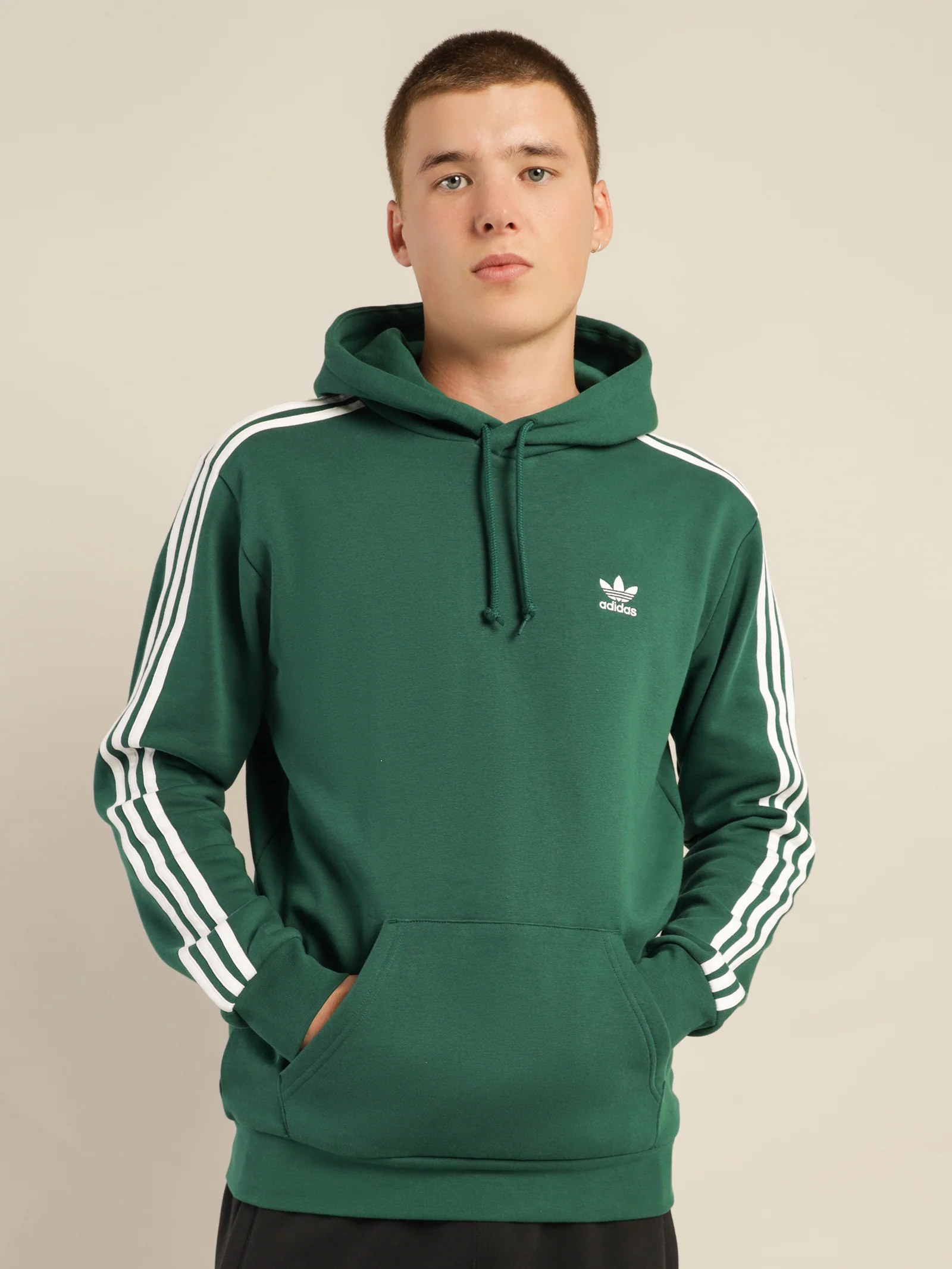3 Stripes Hoodie