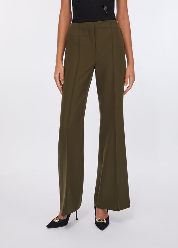 Pantaloni flare eleganti